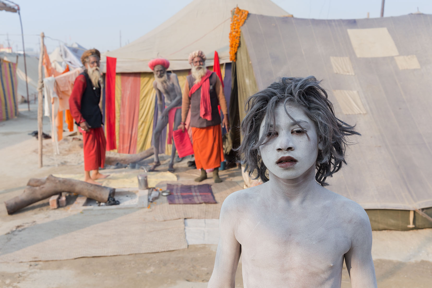 Eenmalige pop-up expo  Iwan Baan met foto’s Indiase pelgrimstad