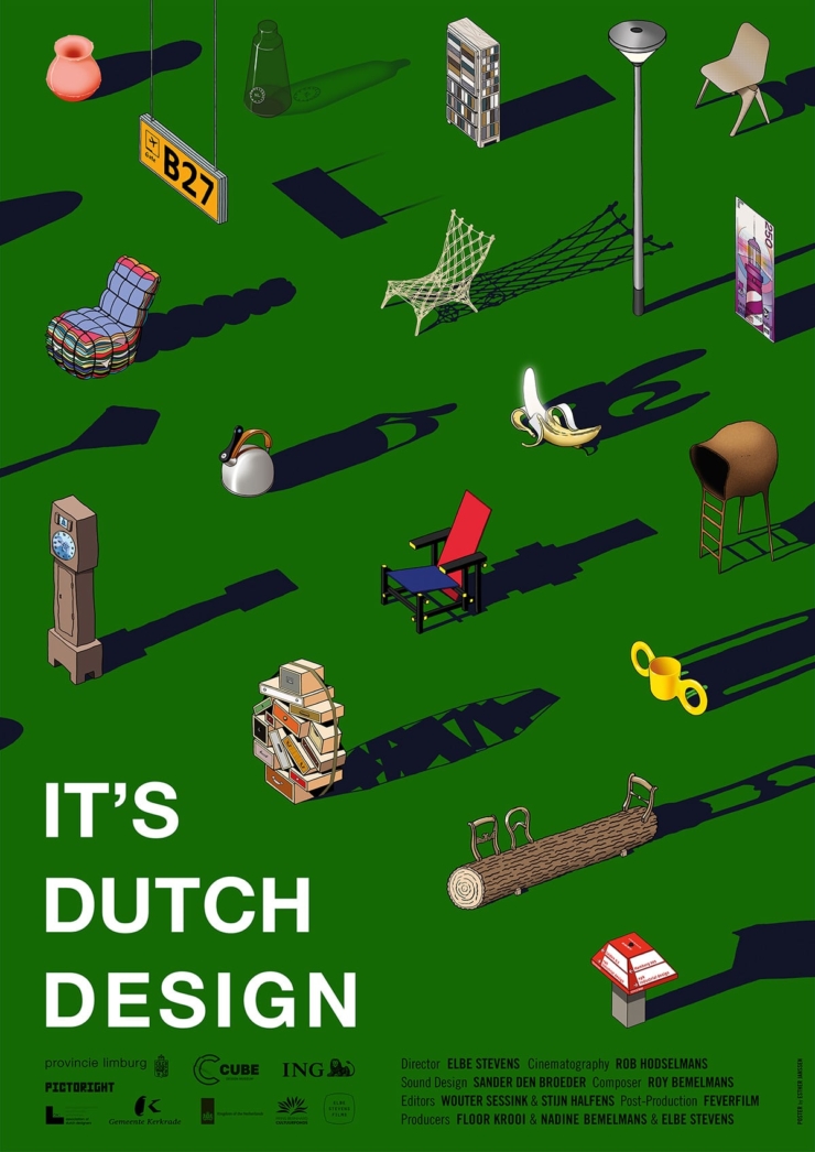 Documentaire ‘It’s Dutch Design’ over het wereldwijde succes van Nederlandse ontwerpers nu gratis online