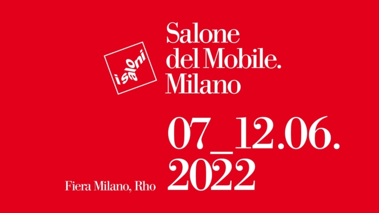 Milan Design Week verplaatst naar  7 t/m 12 juni 2022